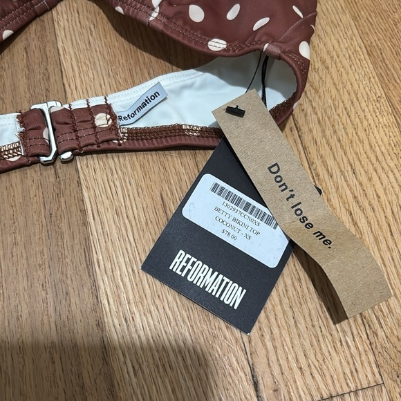 ‼️REFORMATION bikini top‼️ - Picture 3 of 4